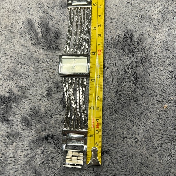 Anne Klein Vintage Diamond Silver Multi-Strand Watch - Picture 1 of 6